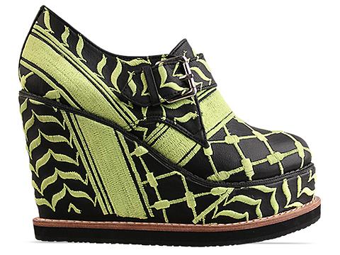 K.T.Z.-shoes-Womens-Shoes-Embroidered-(Black-Neon-Yellow)-010604