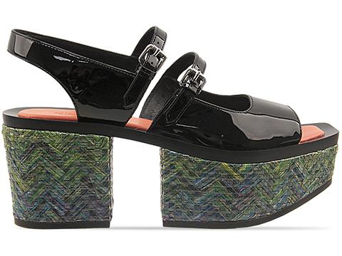 Kenzo-shoes-235284-(Black-Patent-Green)-010604